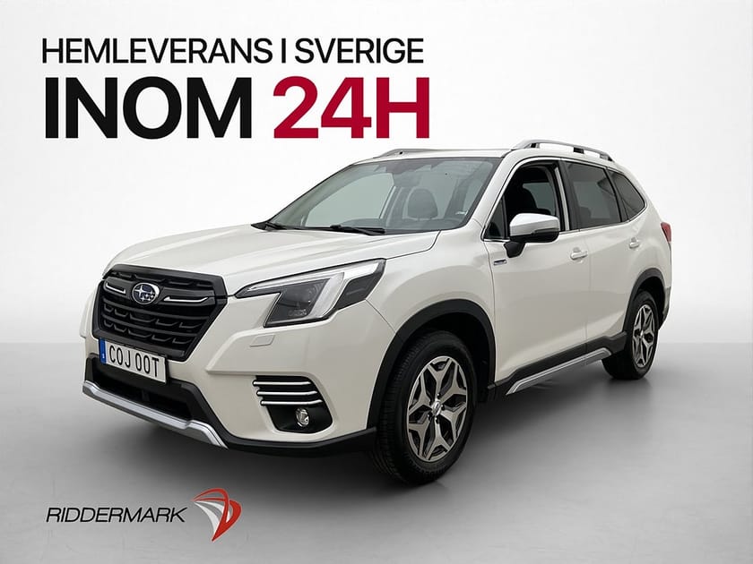 Bild 3 av Subaru Forester e-Boxer XFuel AWD 150hk Kamera Drag Carplay