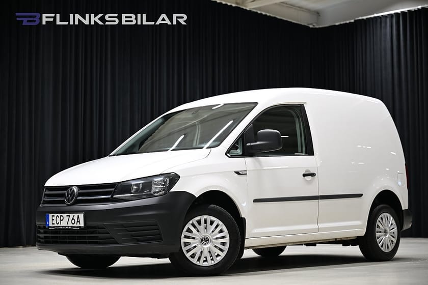 Bild 2 av Volkswagen Caddy Van 2.0 TDI 75HK Dragkrok|Dieselvärmare|EnÄgare|Leasbar