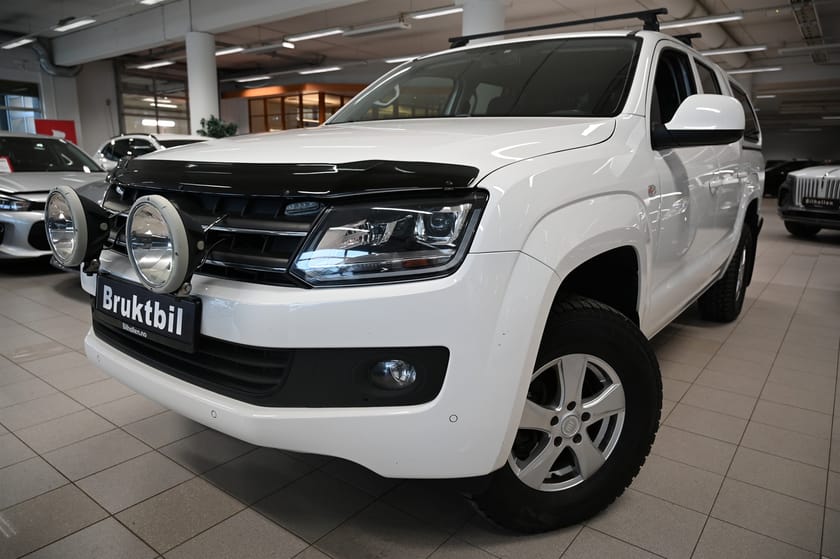 Bilde 1 av Volkswagen Amarok DoubleCab 2.8t 