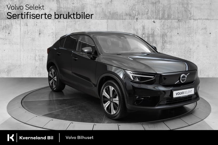 Bilde 1 av Volvo C40 Recharge Single Motor Ultimate FWD 360/Panorama/Harman/El.stol
