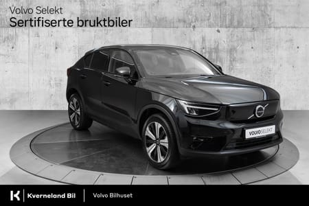Volvo C40 Recharge Single Motor Ultimate FWD 360/Panorama/Harman/El.stol