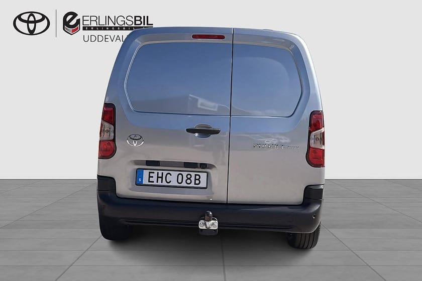 Bild 5 av Toyota ProAce City 1,5D 130HK AUTOMAT COMFORT DRAG V-HJUL / OMG LEV