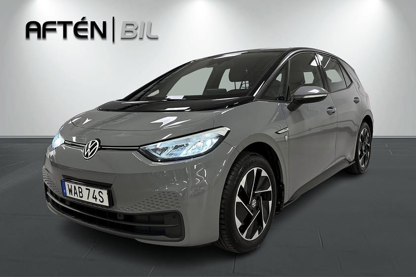 Bild 1 av Volkswagen ID.3 Pro Performance / Värmepump / P-sensor