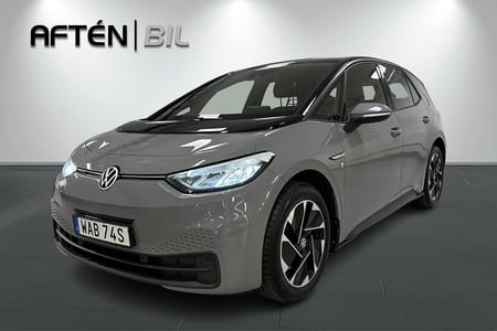 Volkswagen ID.3 Pro Performance / Värmepump / P-sensor