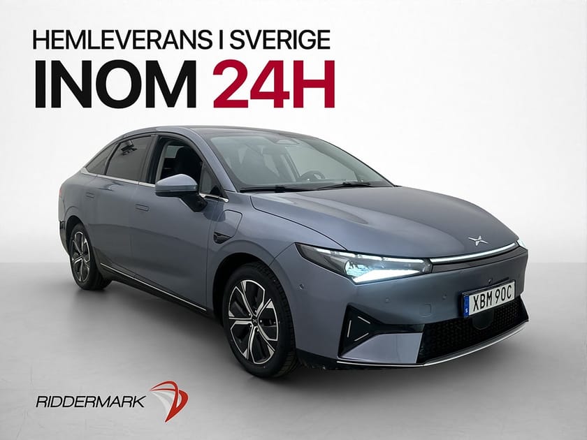 Bild 4 av XPENG P5 211hk Panorama 360° Navi Läder  Värmepump