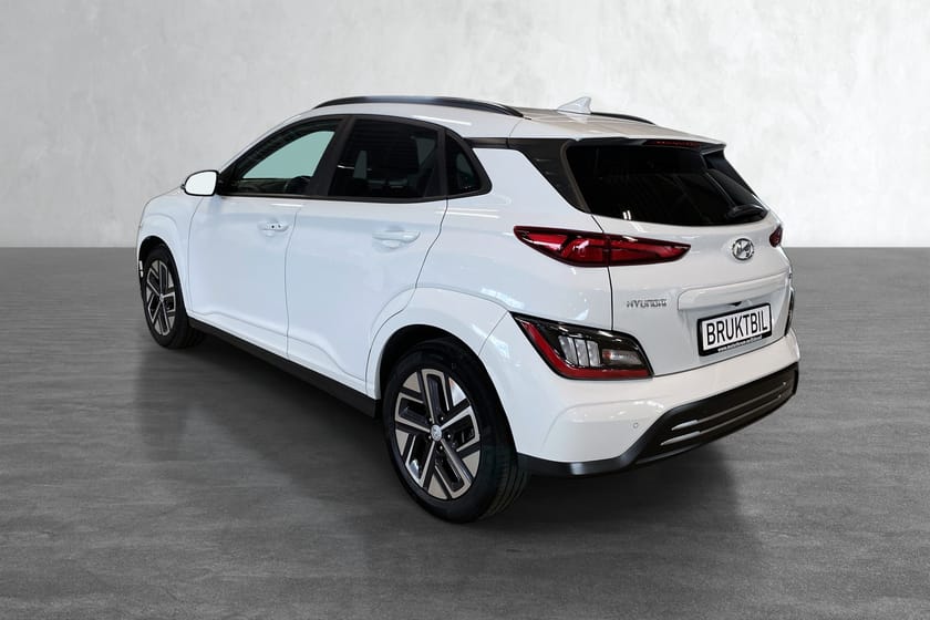 Bilde 4 av Hyundai Kona Electric 64 kWh |64 kWh|Long range|Premium|Skinn|Nybilgaranti|+++|
