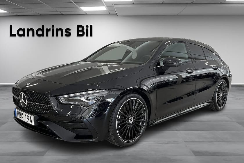 Bild 1 av Mercedes-Benz CLA 200 Shooting Brake AMG-LINE