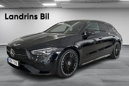 Mercedes-Benz CLA 200 Shooting Brake AMG-LINE