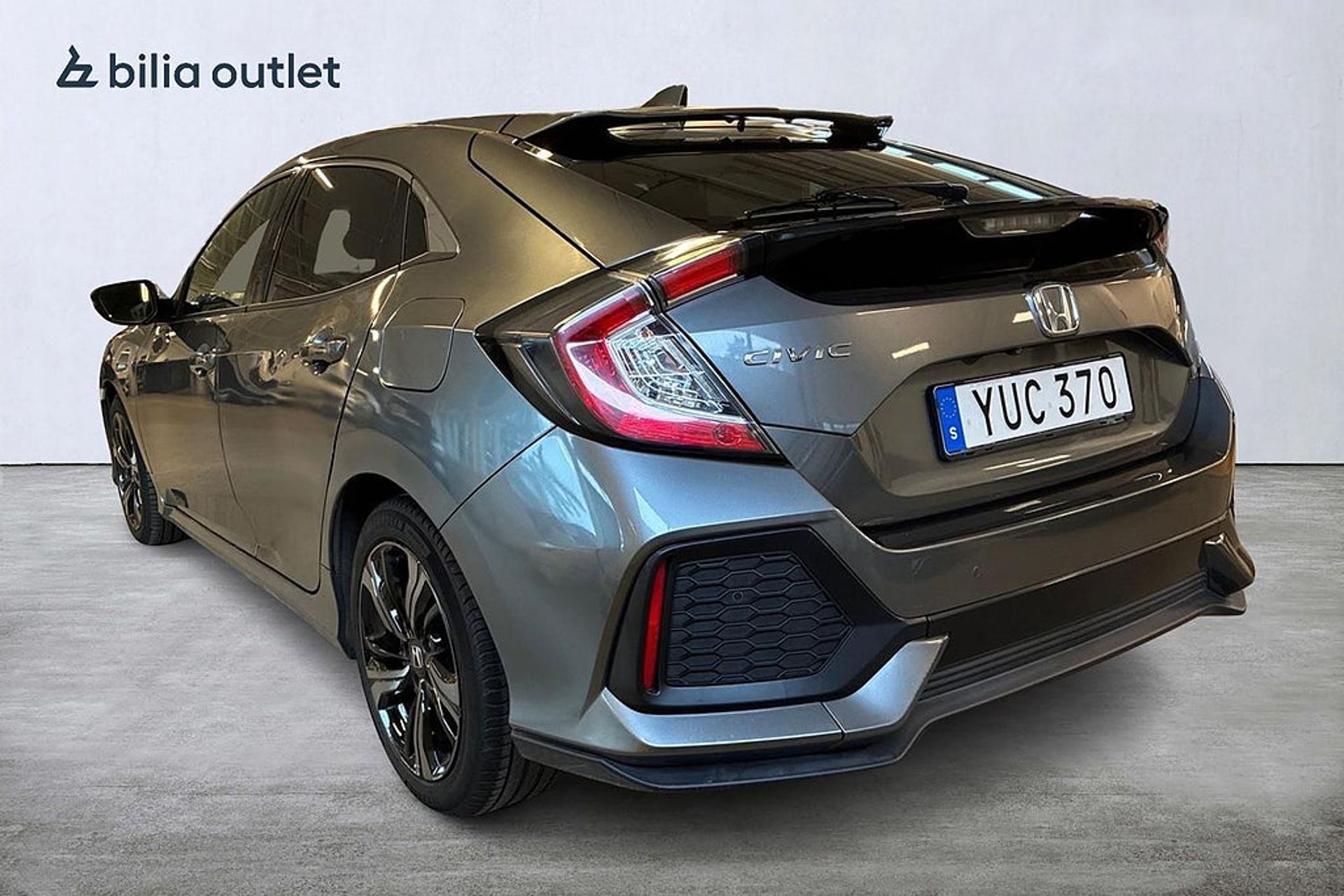 Honda Civic 1.0 Turbo Elegance 2017, bild 5/10