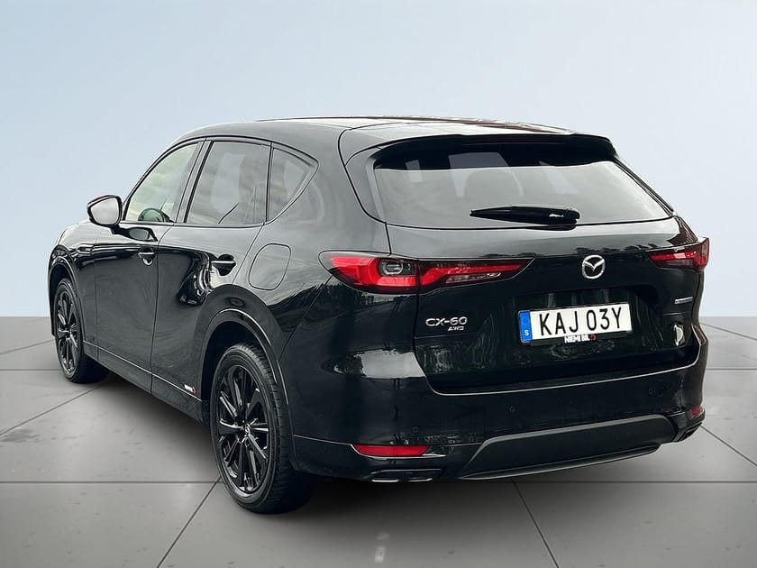 Bild 5 av Mazda CX-60 PHEV Euro 6 S&v-däck/360/Skinn/MOMS/Navi/Kamkedja