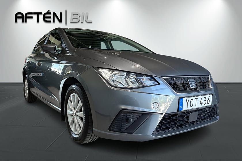 Bild 4 av SEAT Ibiza 1.0 TSI 95hk | P-sensorer, Carplay, Årlig skatt 360kr
