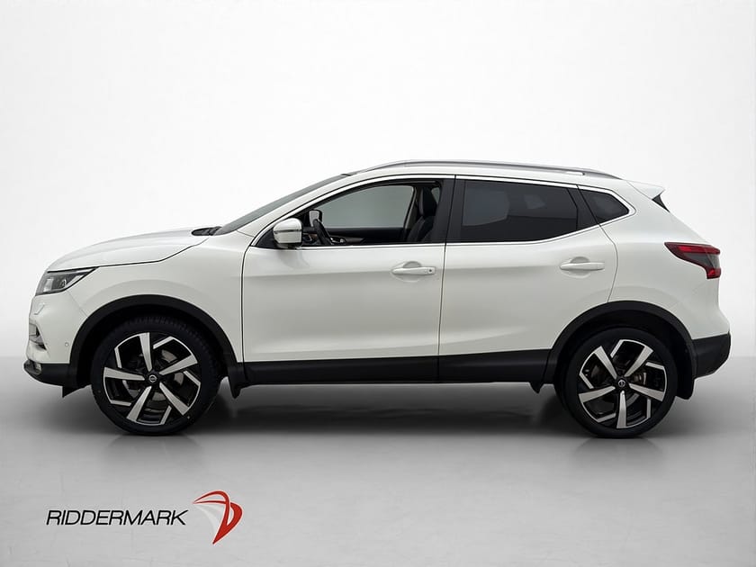 Bild 2 av Nissan Qashqai 1.3 160hk Tekna Pano 360° Kamera Navi