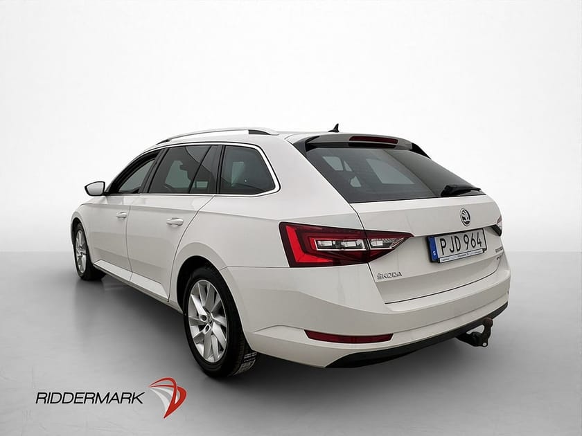 Bild 5 av Škoda Superb Kombi Skoda 2.0 TDI 4X4 190hk Värmare Kamera Canton Drag