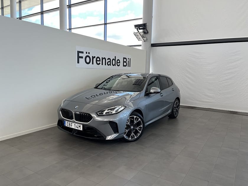 Bild 1 av BMW 120 4,95 ränta M Sport Design Nav Drive/Park-assist Rattv