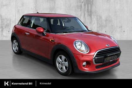 MINI One 3-dørs | Pepper II | Godt vedlikeholdt
