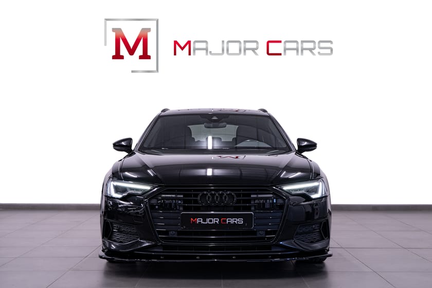 Bild 2 av Audi A6 Avant 40 TDI quattro S-Line Matrix Maxton Svart Optik Drag