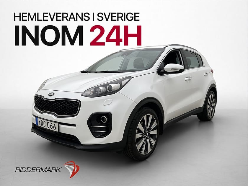 Bild 3 av Kia Sportage 1.7 CRDi Advance Kamera Navi Fart Två-bruk