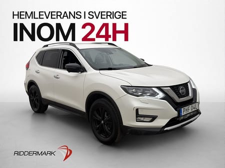 Nissan X-Trail 1.3 160hk  Värmare 360° Farthållare Drag