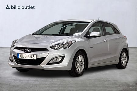 Hyundai i30 5-dr 1.6 GDI Business 135hk Drag P-sensor