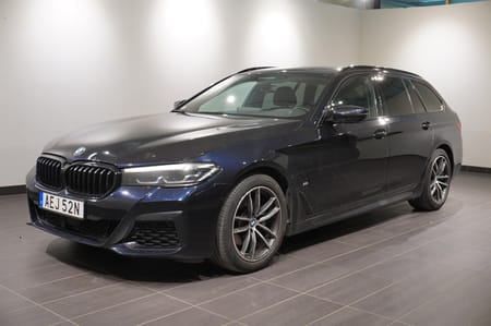 BMW 520d xDrive Touring M-Sport Värmare Drag HiFi