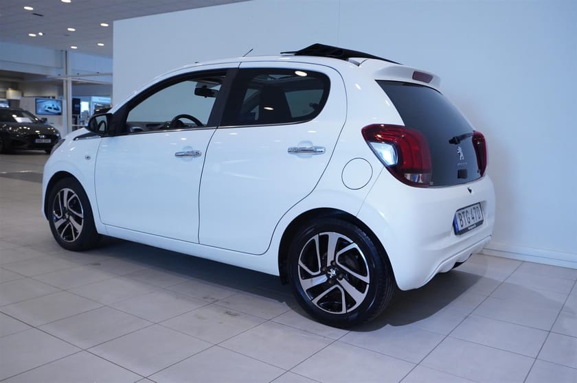 Bild 5 av Peugeot 108 TOP! Top 5-D 1,0 69hk VTi Canvastak