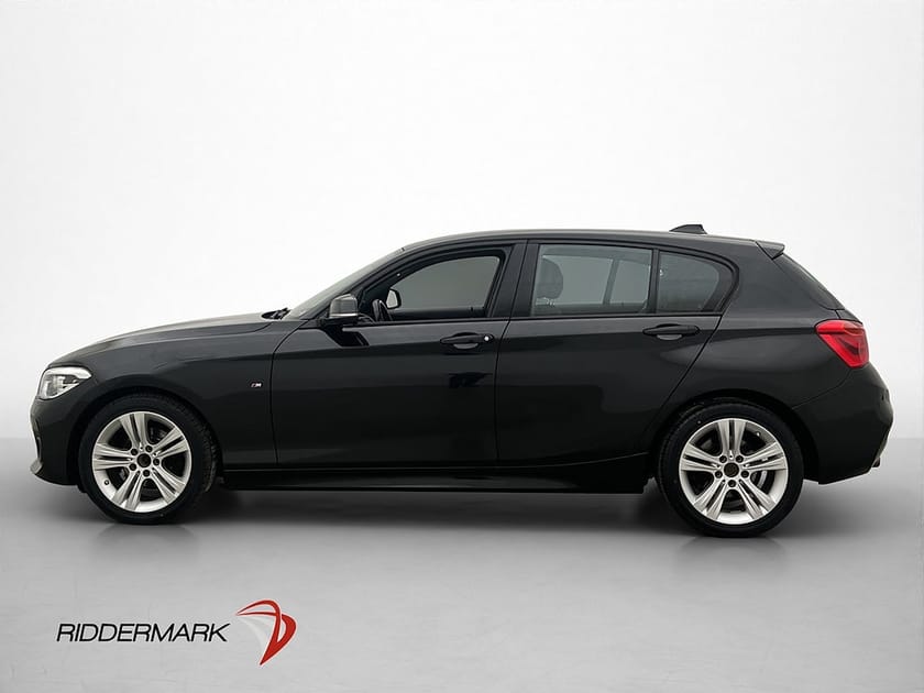 Bild 4 av BMW 118d M Sport 150hk Drag Sensorer SV-Såld Nyservad
