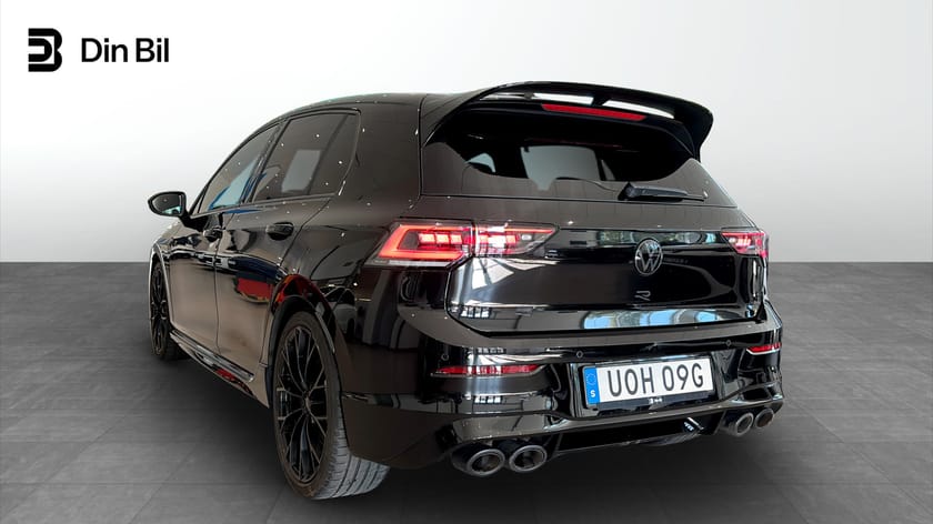 Bild 5 av Volkswagen Golf R 333HK Black Edition/Dragkrok/Harman