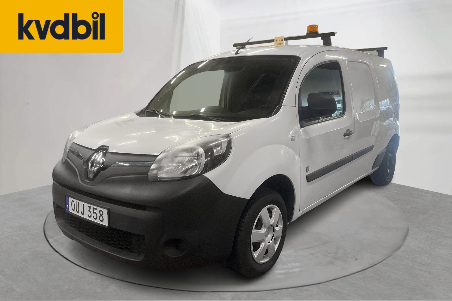 Renault Kangoo Z.E. Express Maxi 22 kWh, 60ps, 2015