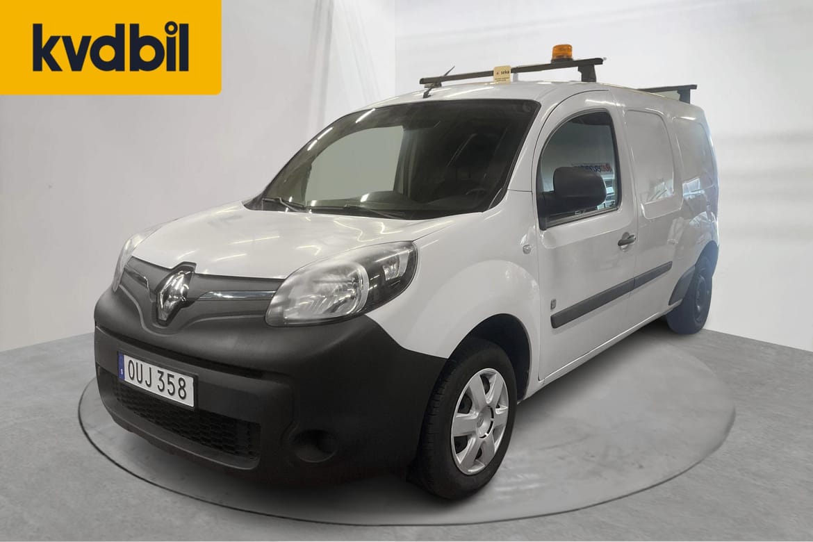 Renault Kangoo Z.E. Express Maxi 22 kWh, 60ps, 2015