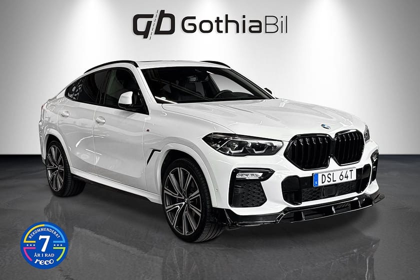Bild 3 av BMW X6 xDrive40d