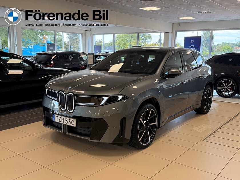 Bild 1 av BMW iX3 50 xDrive Supercharged M-sportpaket Head-Up Display H/K