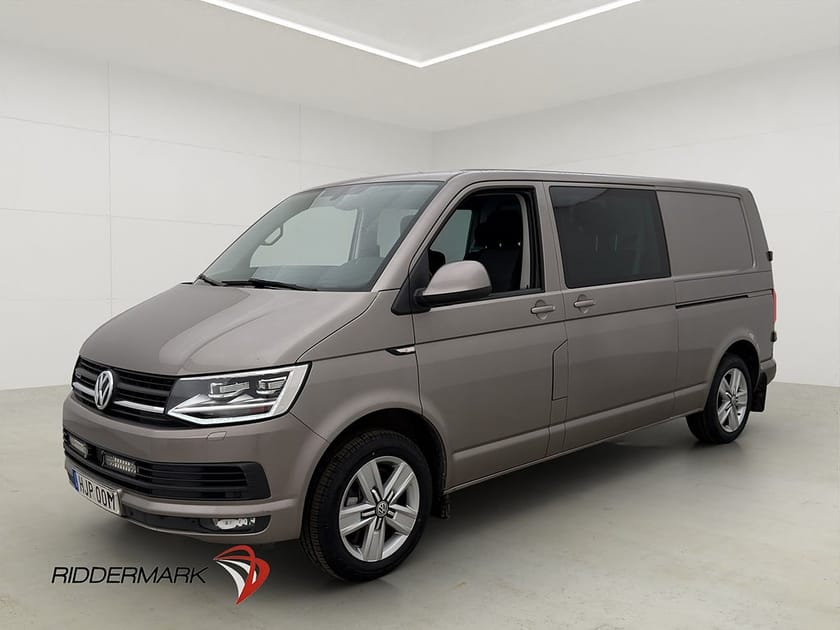 Bild 1 av Volkswagen Transporter Kombi L2 4M Värm El-Dörrar Drag Moms