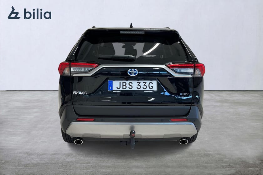 Bild 4 av Toyota RAV4 Hybrid AWD-i 2,5 Executive Skinn Drag