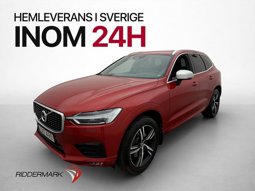Bild 3 av Volvo XC60 D5 AWD R-Design Panorama Kamera HUD Navi Dragkrok