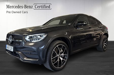 Mercedes-Benz GLC 300 e Coupé 4MATIC