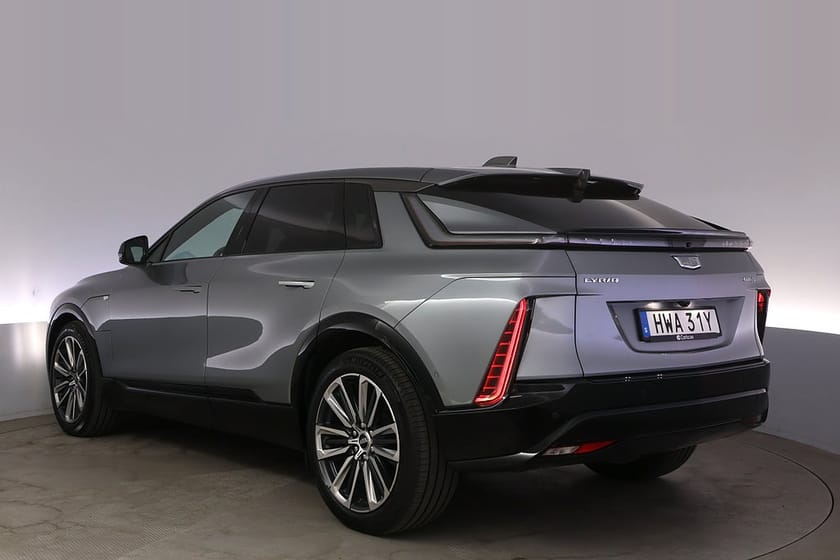 Bild 4 av Cadillac LYRIQ 600E4 (EU) Sport Pano Nappa AdapFarth Massage AKG V-däck