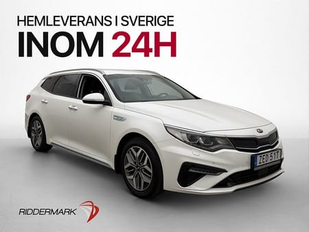 Kia Optima Sport Wagon Plug-in Hybrid Advance Plus H/K Kamera Skinn Drag MOMS