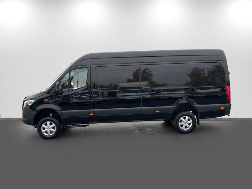 Bild 4 av Mercedes-Benz Sprinter 319 CDI 4x4 Panel Van