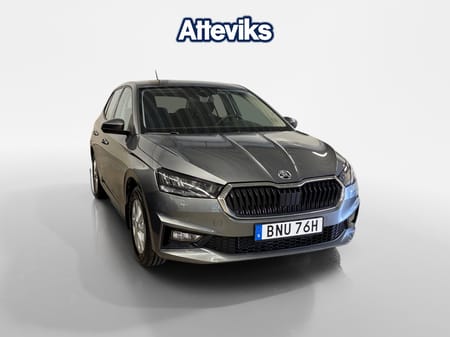 Škoda Fabia Selection 1,0 TSI 116 Hk 7 vxl DSG