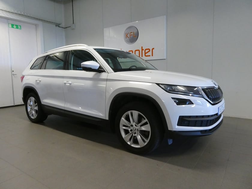 Bild 4 av Škoda Kodiaq Skoda 2.0 TSI 4x4 Businessline 7-Sits-Canton-Drag-Nav-Kam-SoV