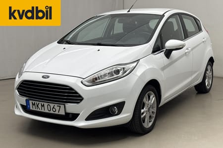 Ford Fiesta 1.0T EcoBoost 5dr (100hk) Titanium