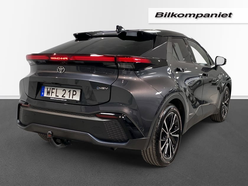 Bild 4 av Toyota C-HR Hybrid AWD-i AWD