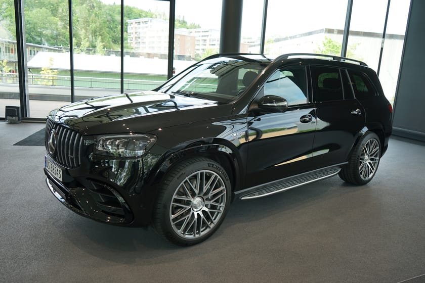 Bilde 2 av Mercedes-Benz AMG GLS 63 4MATIC+ GLS63AMG 612 hk. / Fullutstyrt / 7 seter
