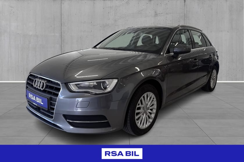 Bilde 1 av Audi A3 Sportback 1,4L 150HK, Automat, Hengerfeste, Navi, Cruise