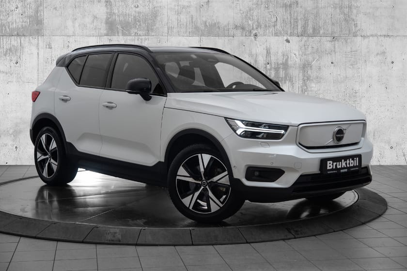 Bilde 2 av Volvo XC40 P6 Recharge Pro FWD KROK|PANO|360|H&K|TONEDE