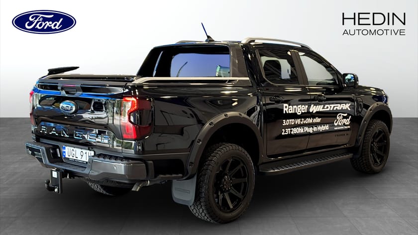 Bild 2 av Ford Ranger PHEV WILDTRAK DOUBLE CAB | | 280Hk | 4WD | DEMO