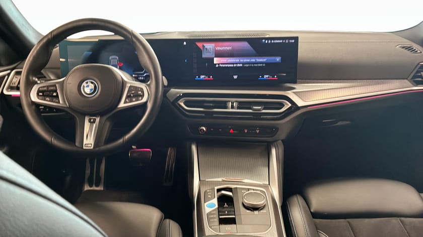 Bild 4 av BMW i4 eDrive40 Gran Coupé M Sport Parking Assist+ Head Up 360° Drag