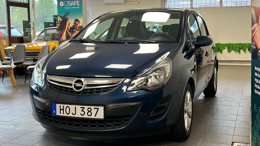 Bild 3 av Opel Corsa 5-dörrar 1.2 ecoFLEX Enjoy Euro 5| 3,45%ränta