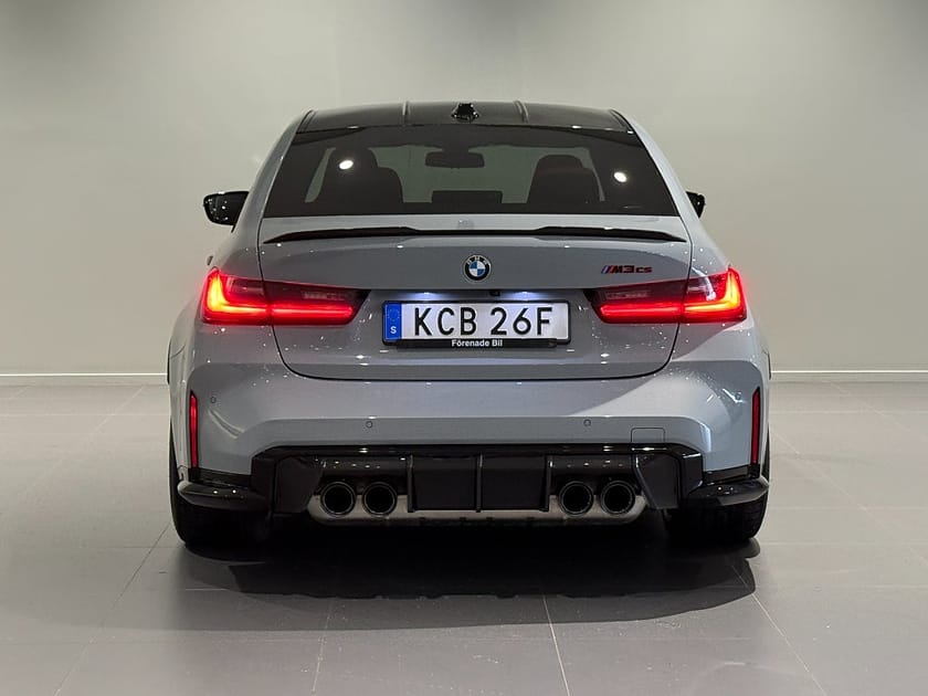 Bild 4 av BMW M3 CS xDrive Sedan M Driver's Paket H/K 550 hk