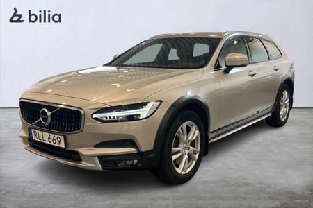 Volvo V90 Cross Country D4 AWD Navigation Parkeringssensor fram/bak on Call